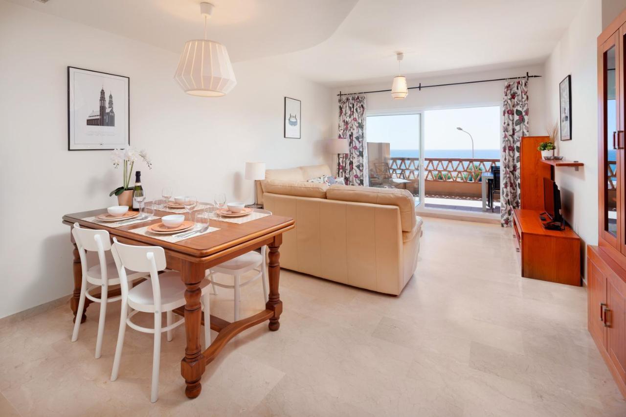 Sea View Apartment Torrox Kültér fotó